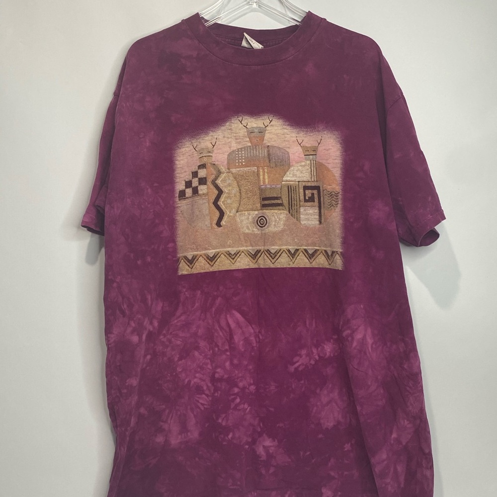 Vintage Single Stich BFofo Tie Dye Shirt